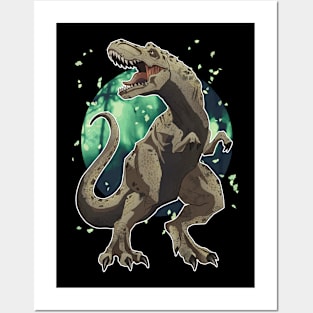 Tyrannosaurus rex Posters and Art